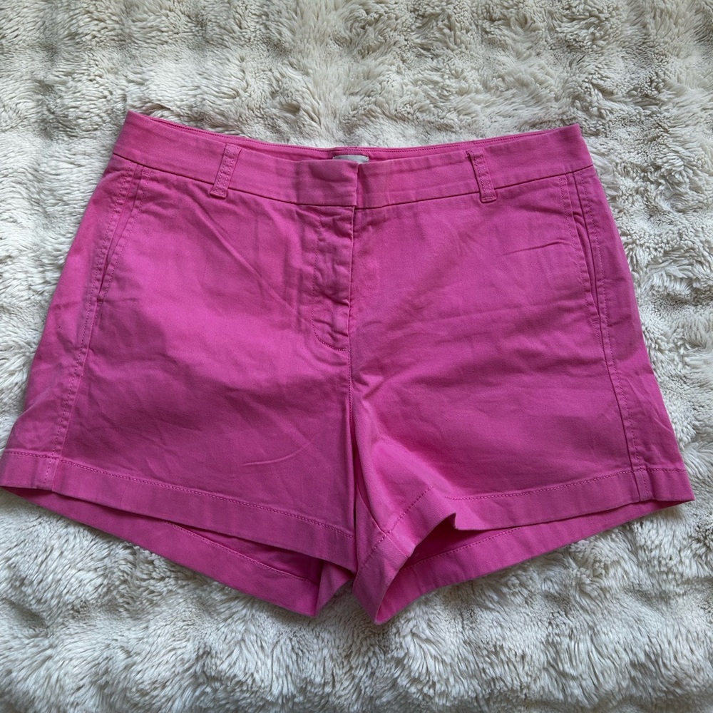 J. Crew Vibrant Pink Women's Shorts